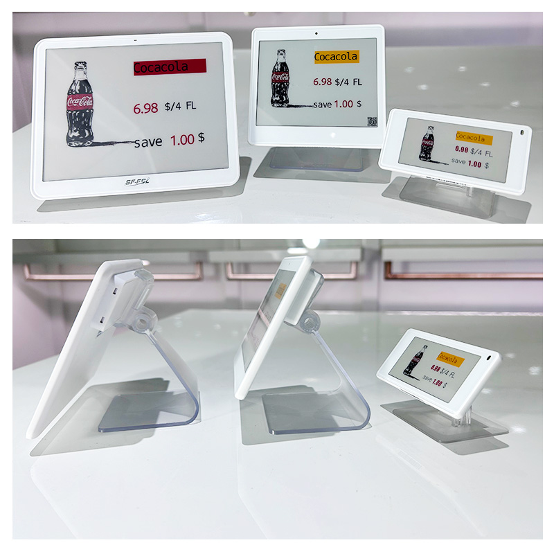 5.8 Inch High-Visibility Electronic Shelf Label with Acrylic Stand Manufacturers, 5.8 Inch High-Visibility Electronic Shelf Label with Acrylic Stand Factory, Supply 5.8 Inch High-Visibility Electronic Shelf Label with Acrylic Stand Retail Solution