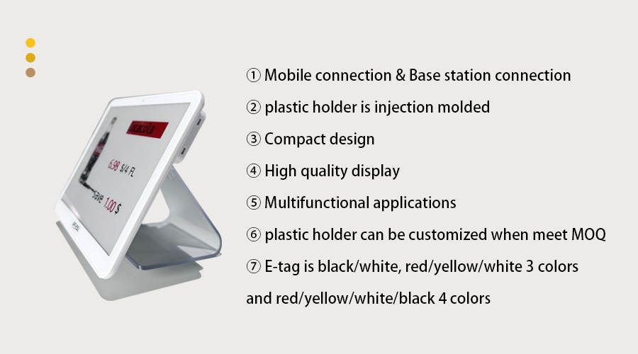 Acrylic display holder