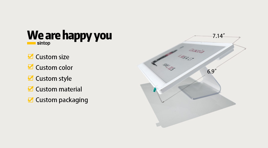 Electronic shelf edge labels Electronic shelf edge labels