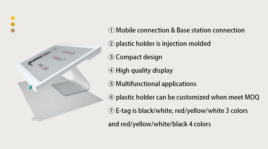 Acrylic shelf holder Acrylic shelf holder
