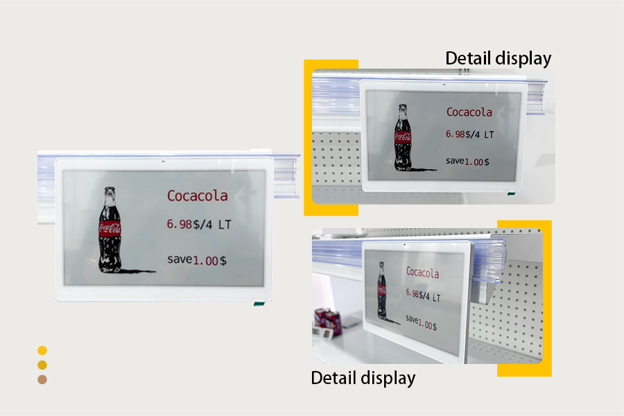 Shelf edge electronic price tag