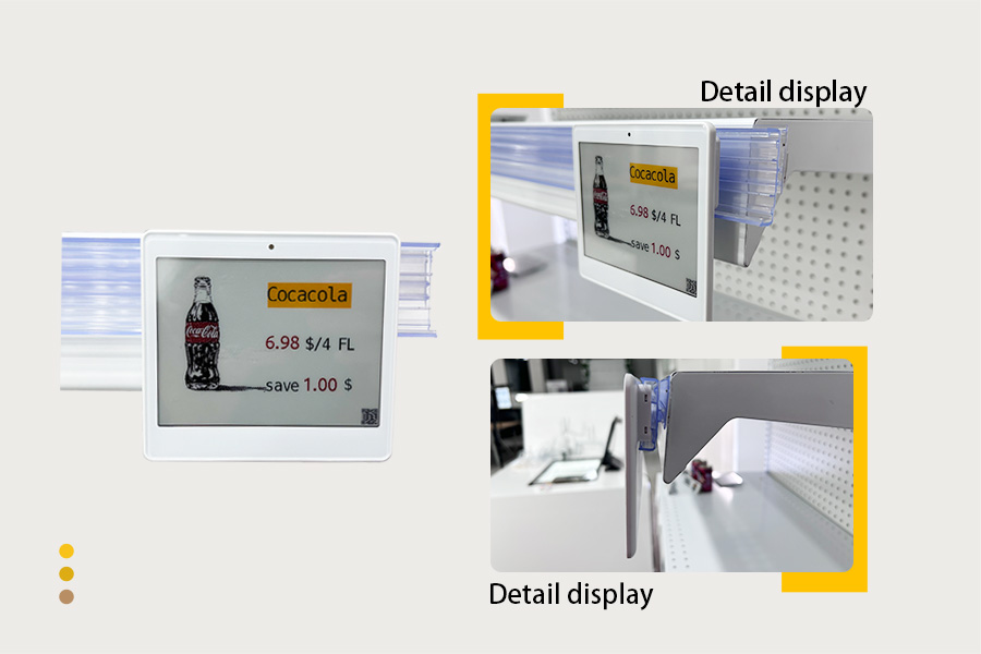4.2 inch digital price tag