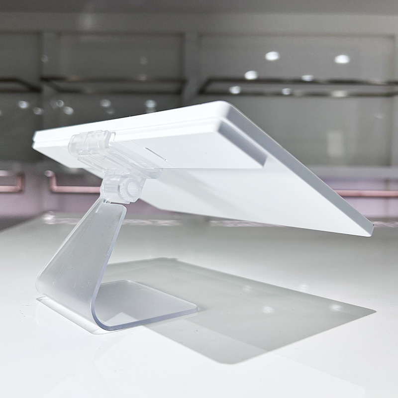 Китай 7,5-дюймовый сверхбольшой электронный ценник для розничной торговли с акриловым креплением, производитель