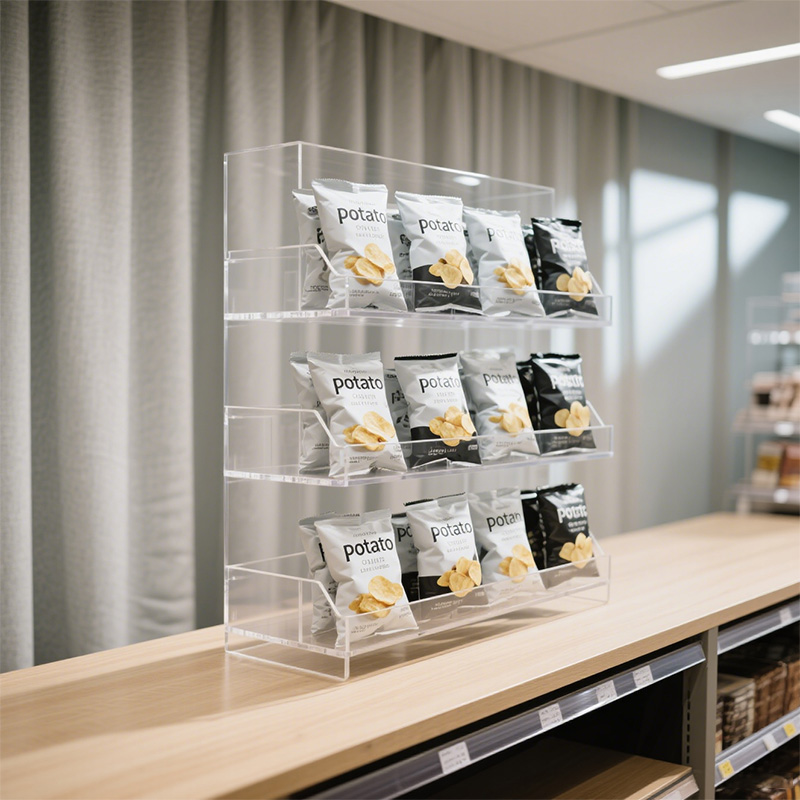 potato chips rack