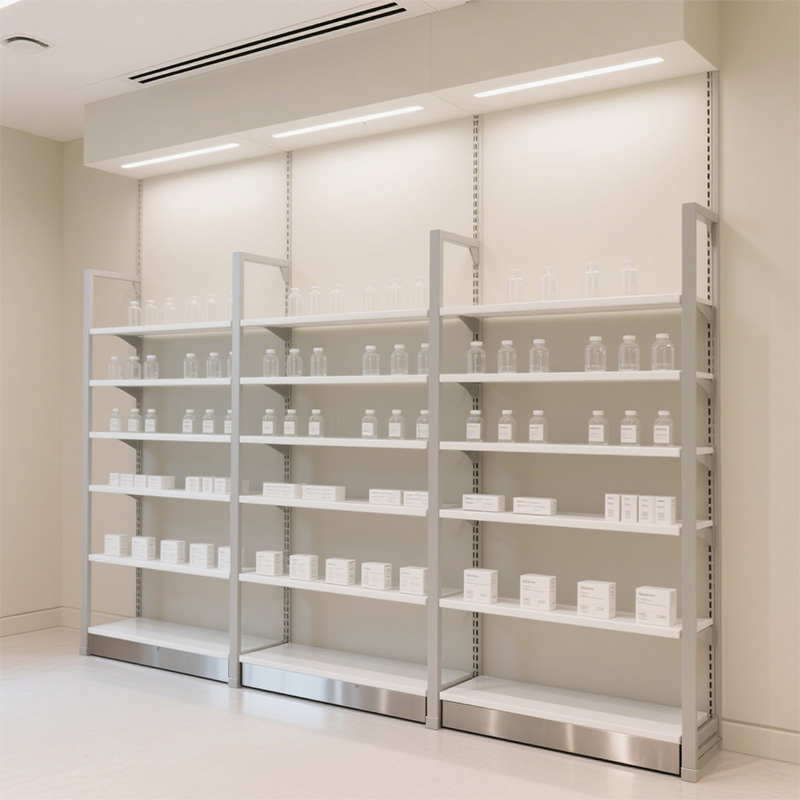 pharmacy rack designs