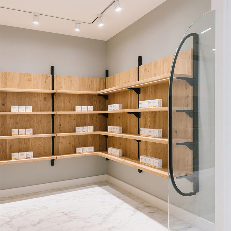 pharmacy display racks