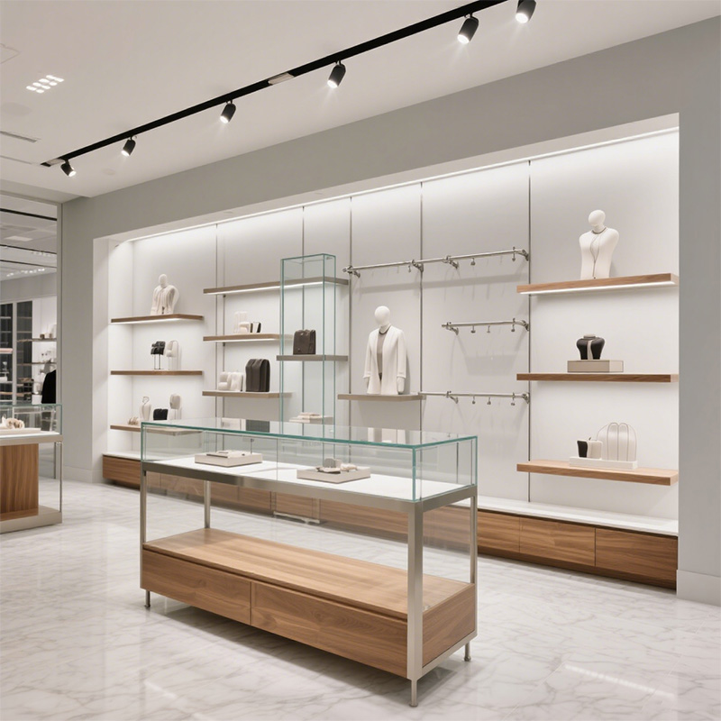 metal retail shelving