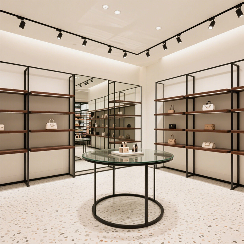 commercial retail shelving