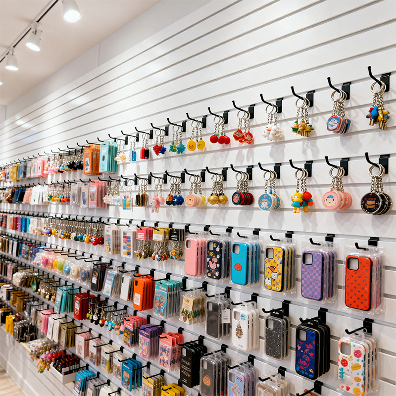slatwall retail displays