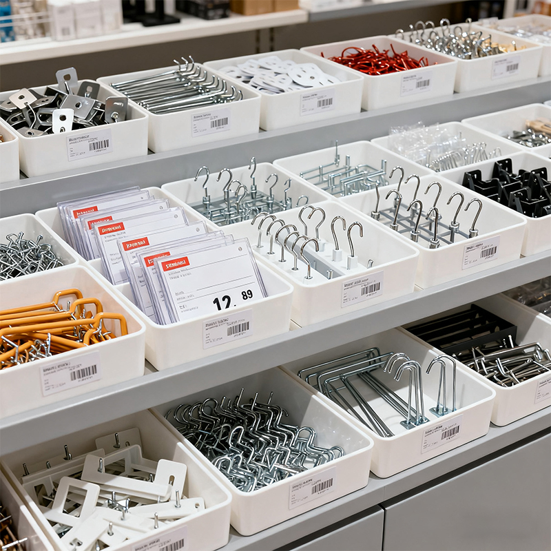 display accessories retail