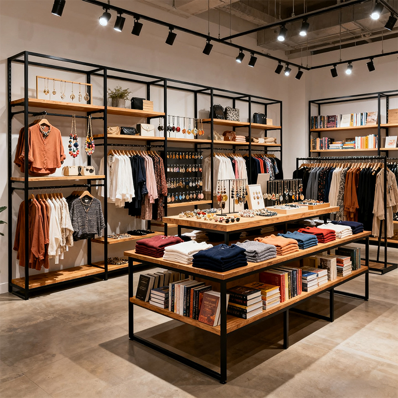 fixtures in retail