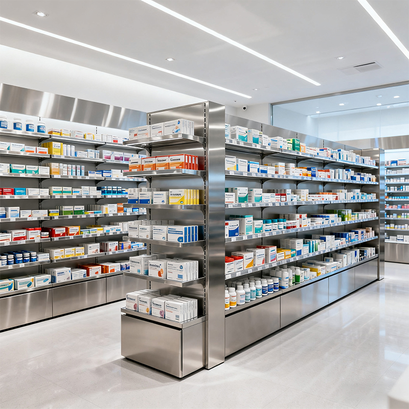 contemporary retail fixtures