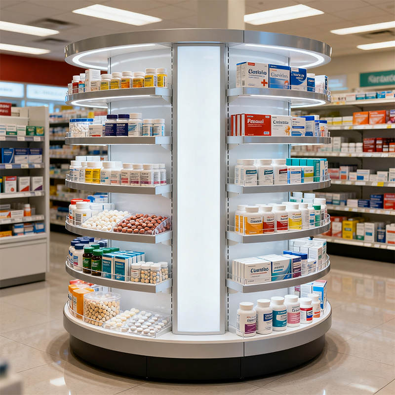 contemporary retail fixtures