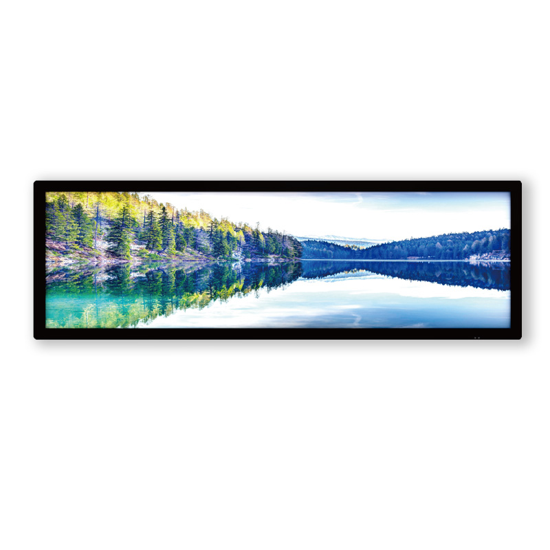 28 Inch Gondola-Top Digital Signage for Retail Shelves