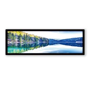 28 Inch Gondola-Top Digital Signage for Retail Shelves