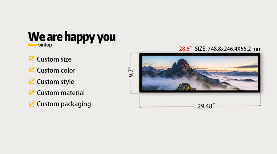 countertop digital signage