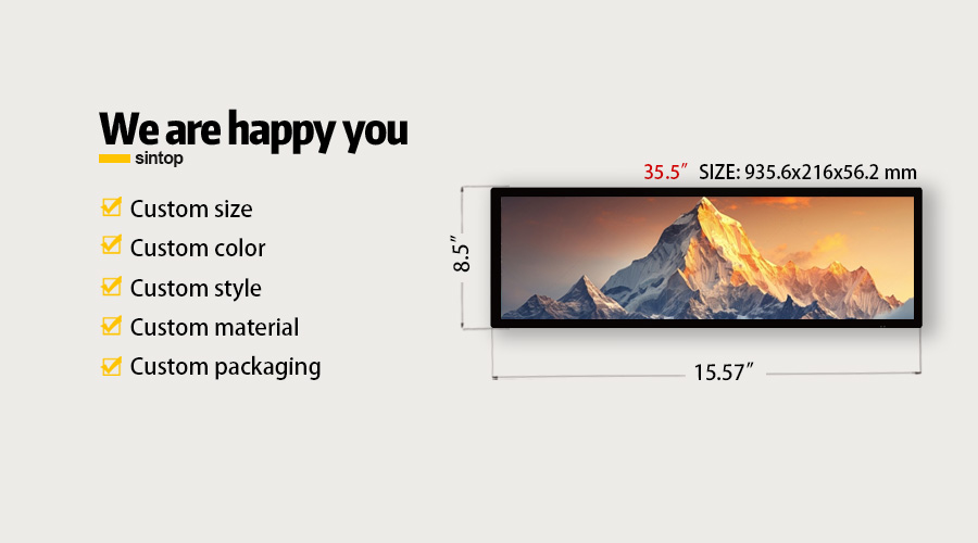 promotional digital signage