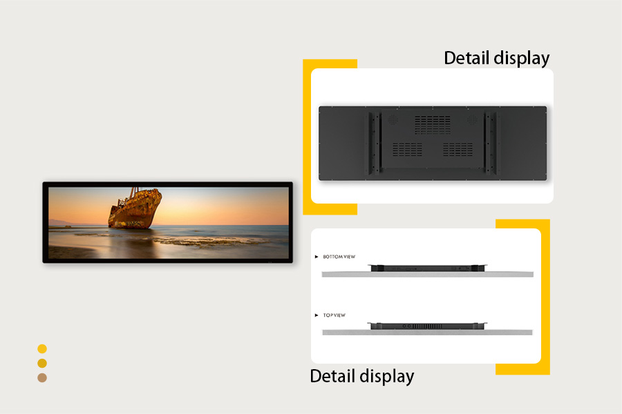 36.2 inch modular display