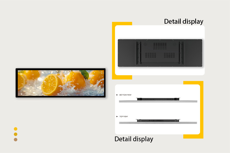 49.5 inch ultra-wide display