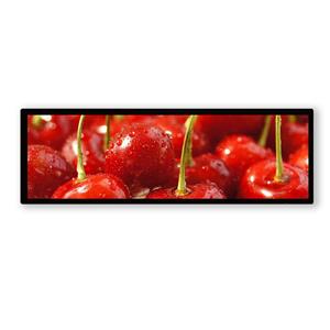 Papan Tanda Digital Bingkai Logam Tugas Berat 28 Inci