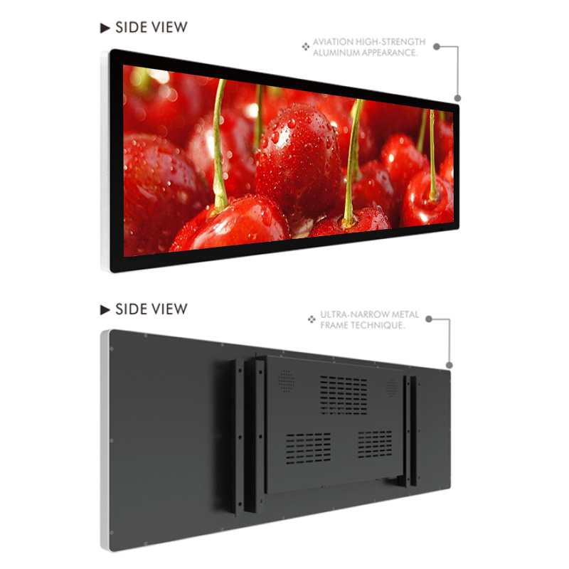 sheet metal retail display