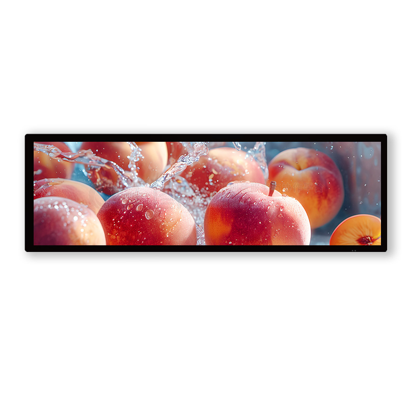 35.5 Inch Metal Frame Aisle-End Promotional Display