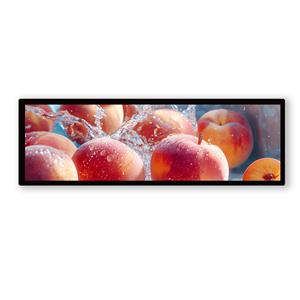 Paparan Promosi Hujung Lorong Bingkai Logam 35.5 Inci