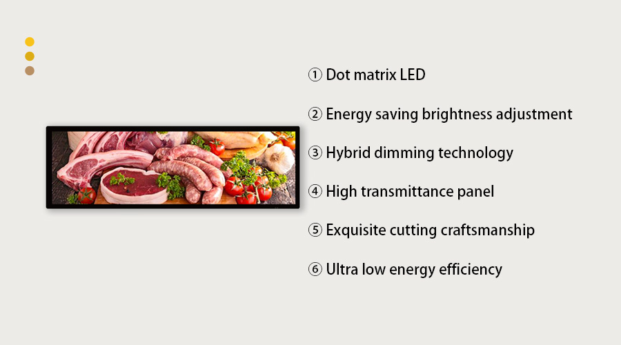 sheet metal digital signage