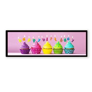 Paparan Runcit Logam Lembaran Tugas Berat 43.9 Inci