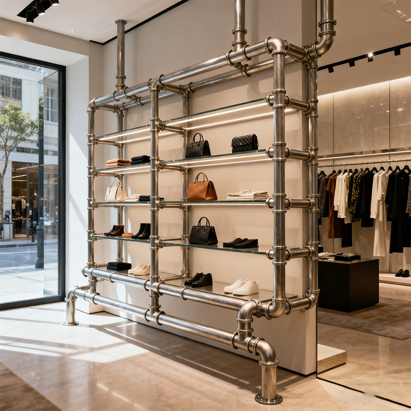 shoe displays for retail stores
