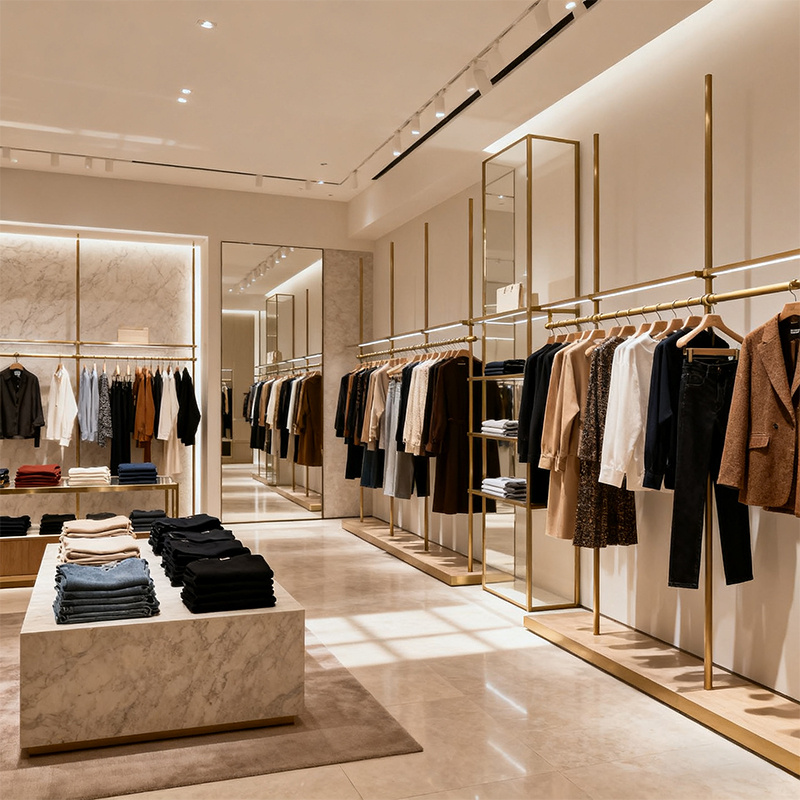 pipe retail fixtures