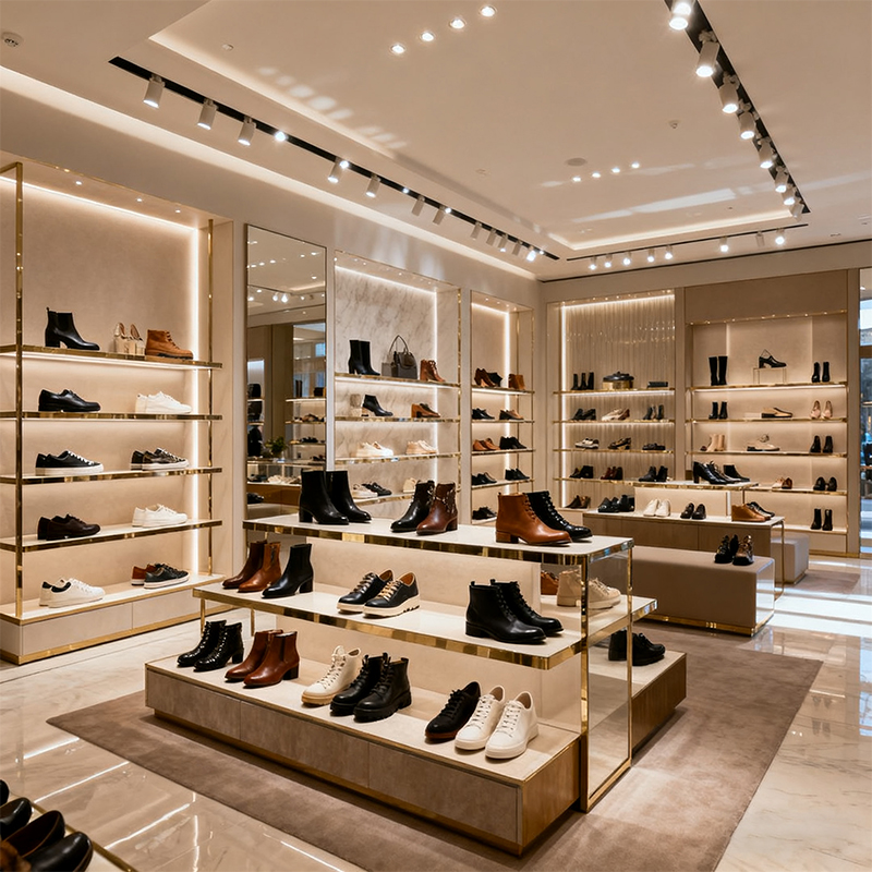 retail clothing store fixtures