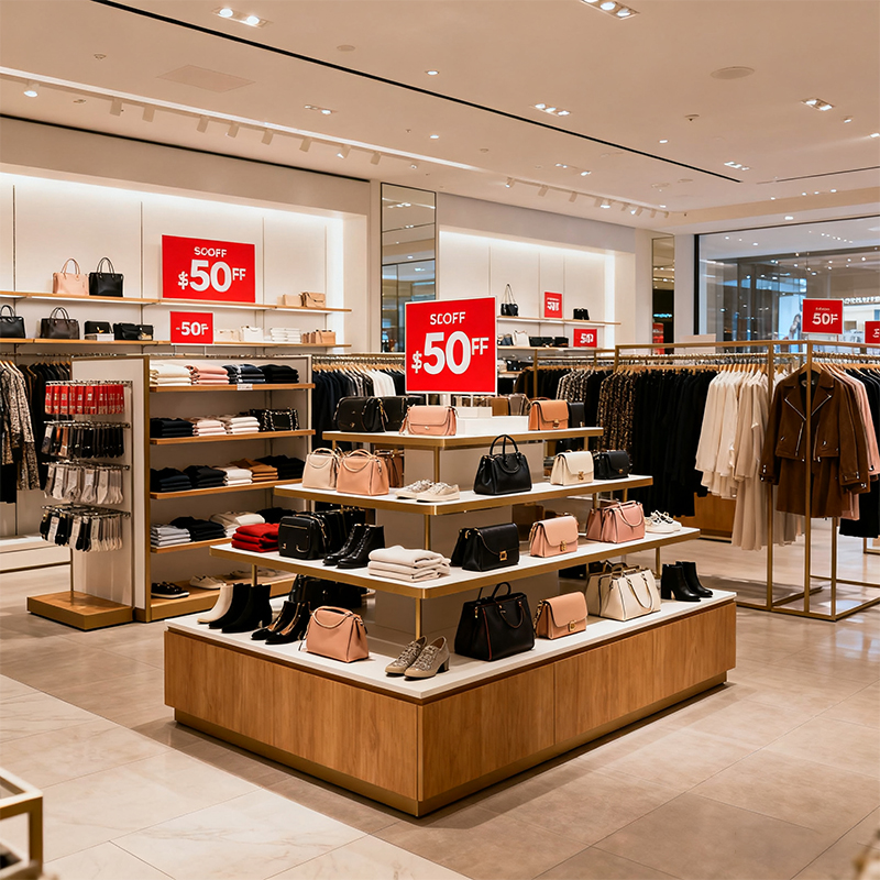 boutique retail display