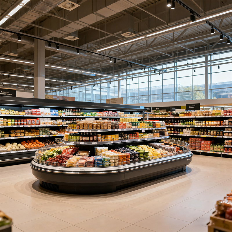 hopfitting Display and Grocery Store Fixtures