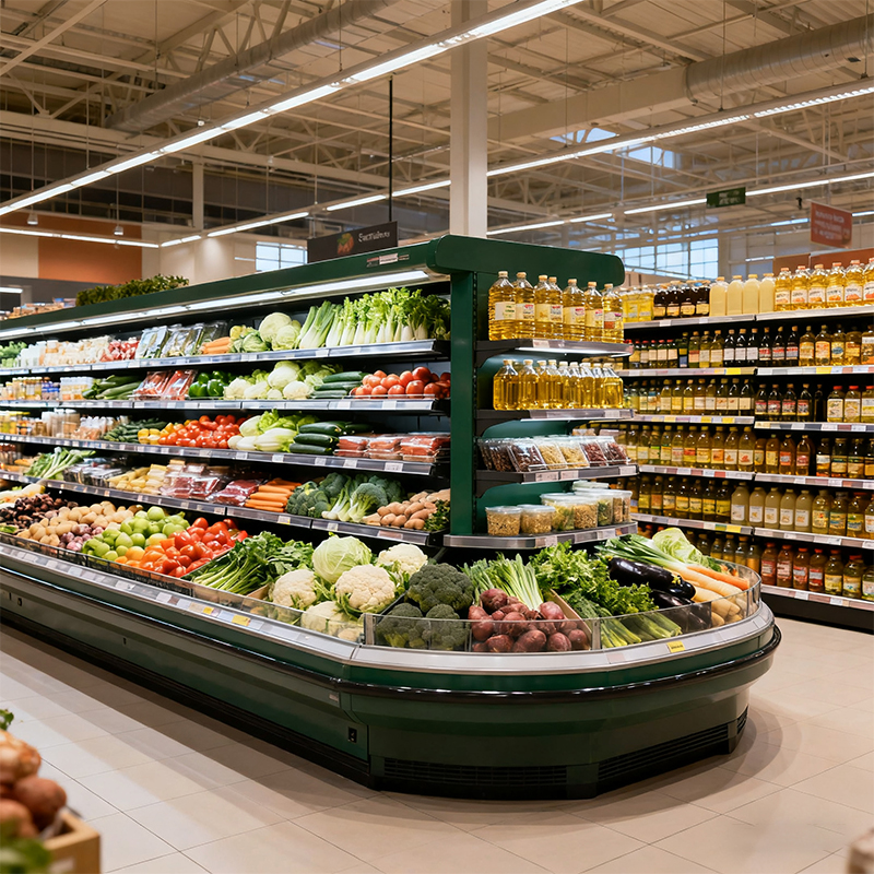 Commercial Display Shelves