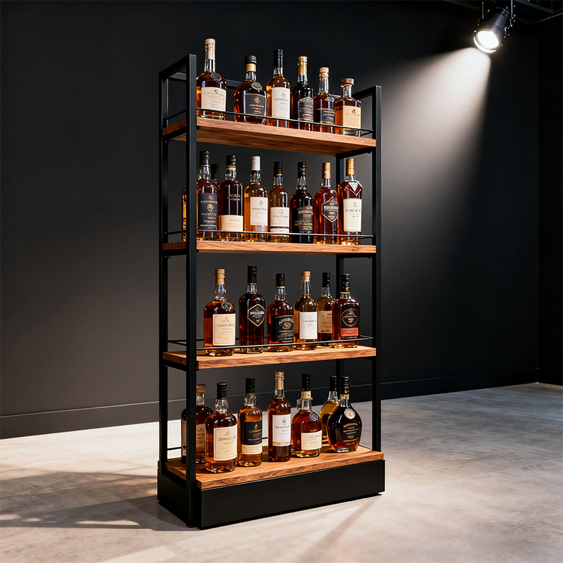shot glass display racks
