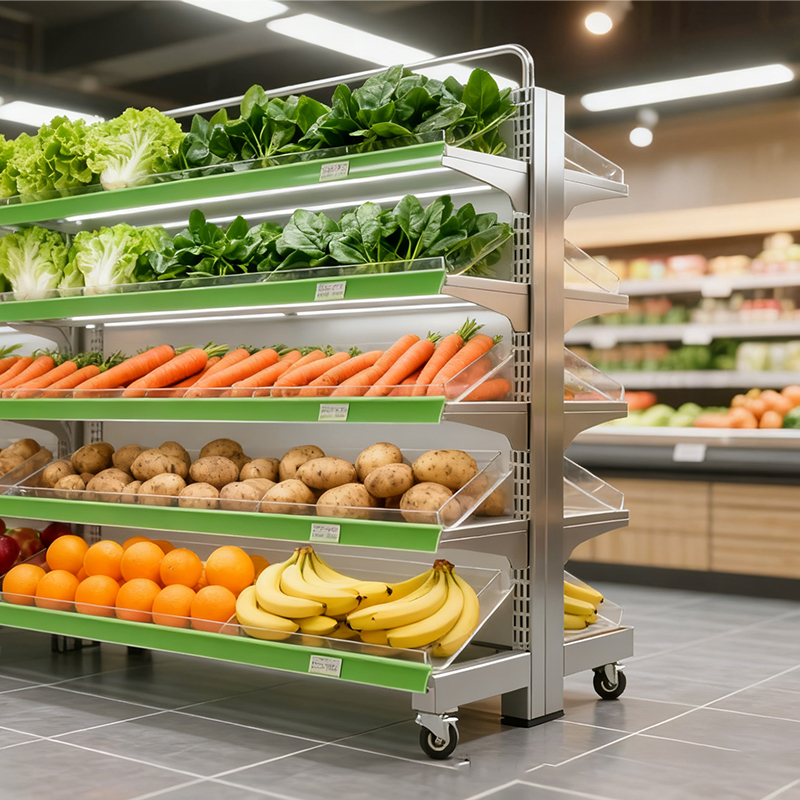 bakery rack display