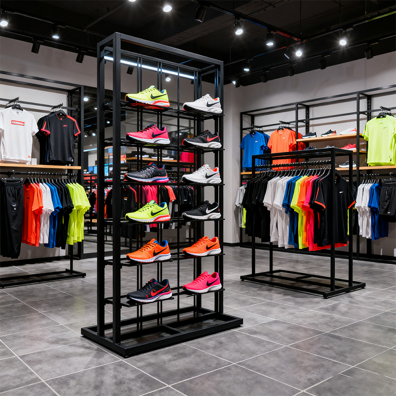 acrylic retail display cases