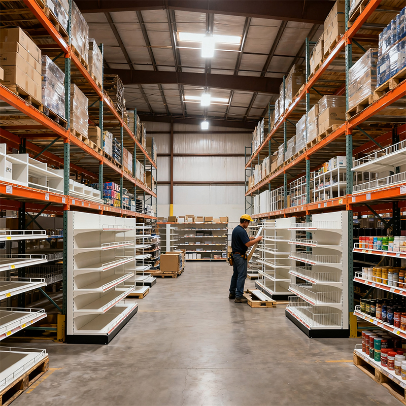 retail store shelving suppliers