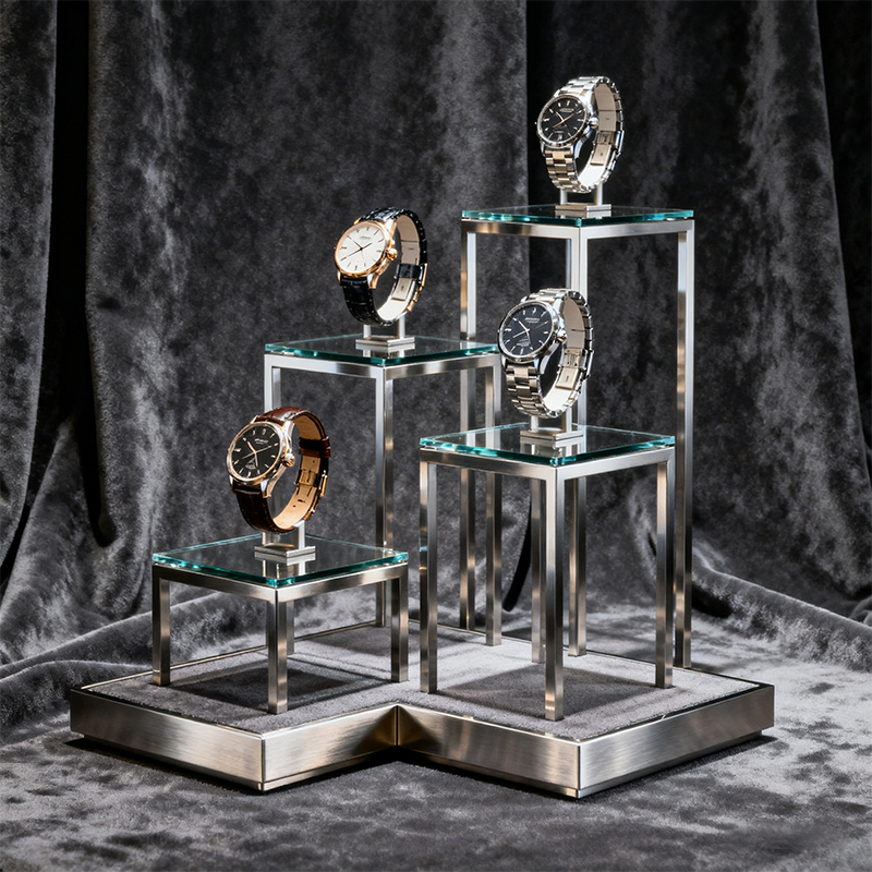 retail shop display stands