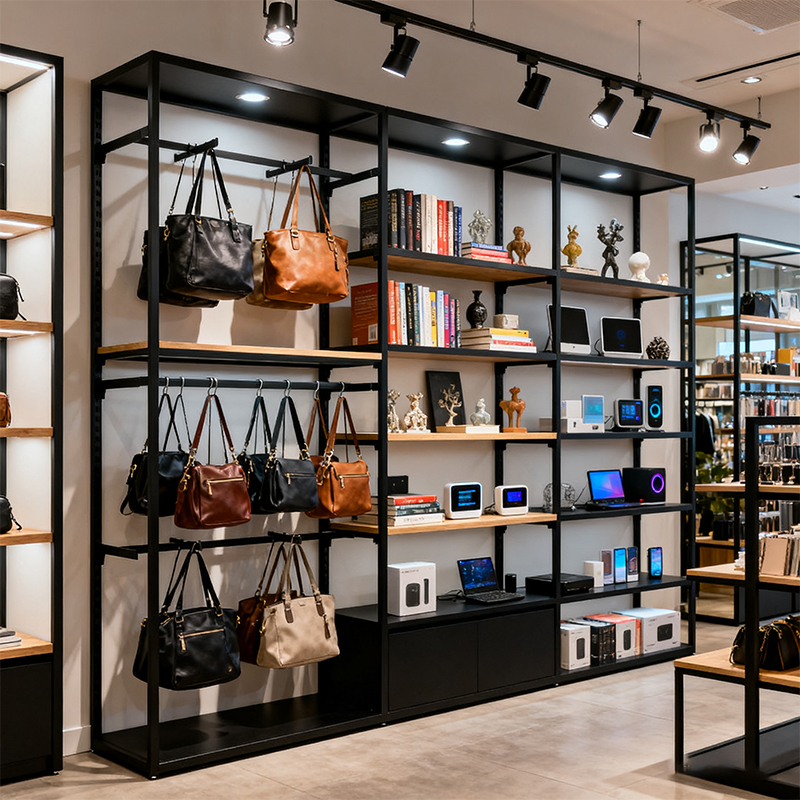 rack for retail shop
