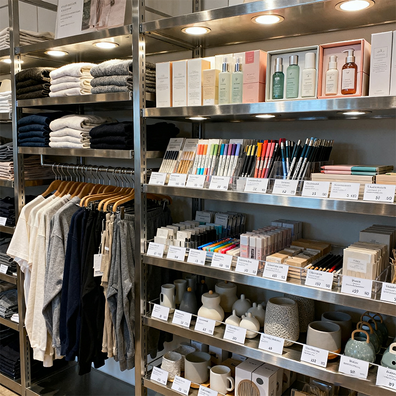 retail racks and fixtures