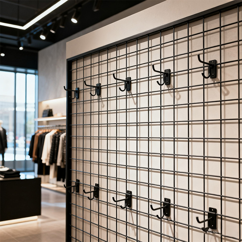 industrial retail display