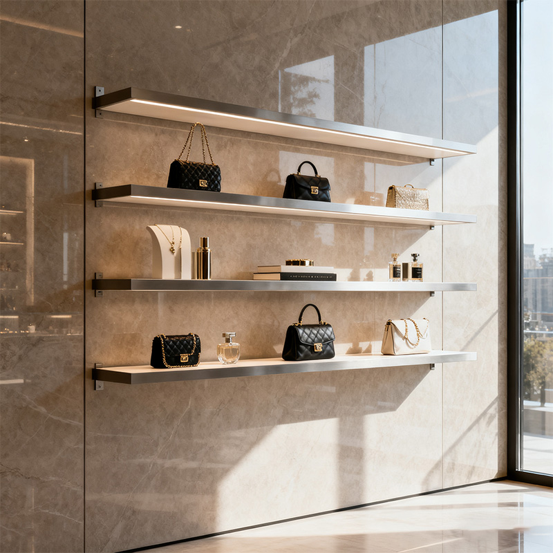 merchandise shelving