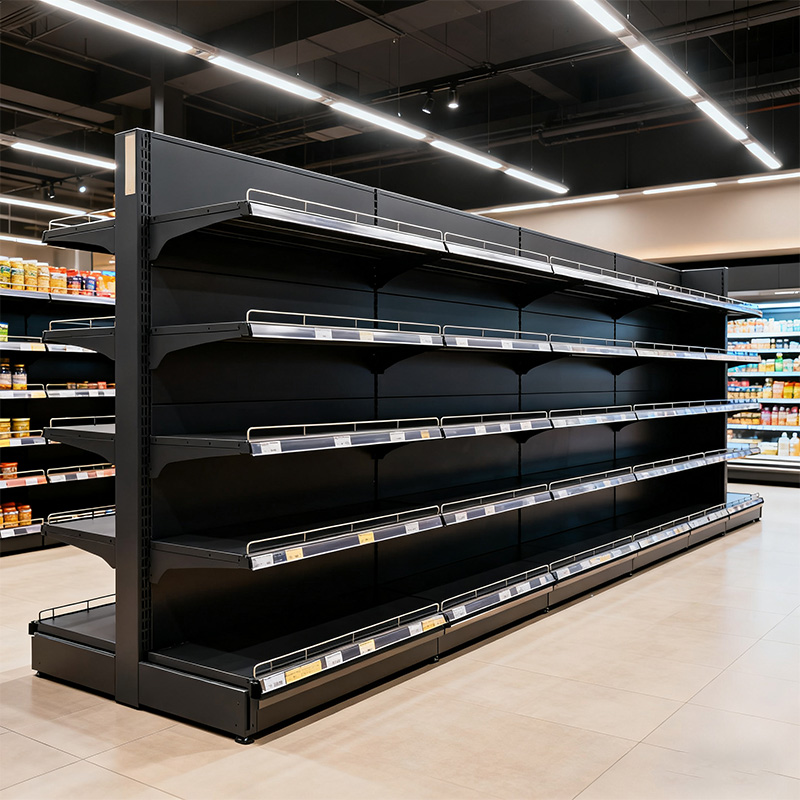 supermarket shelving