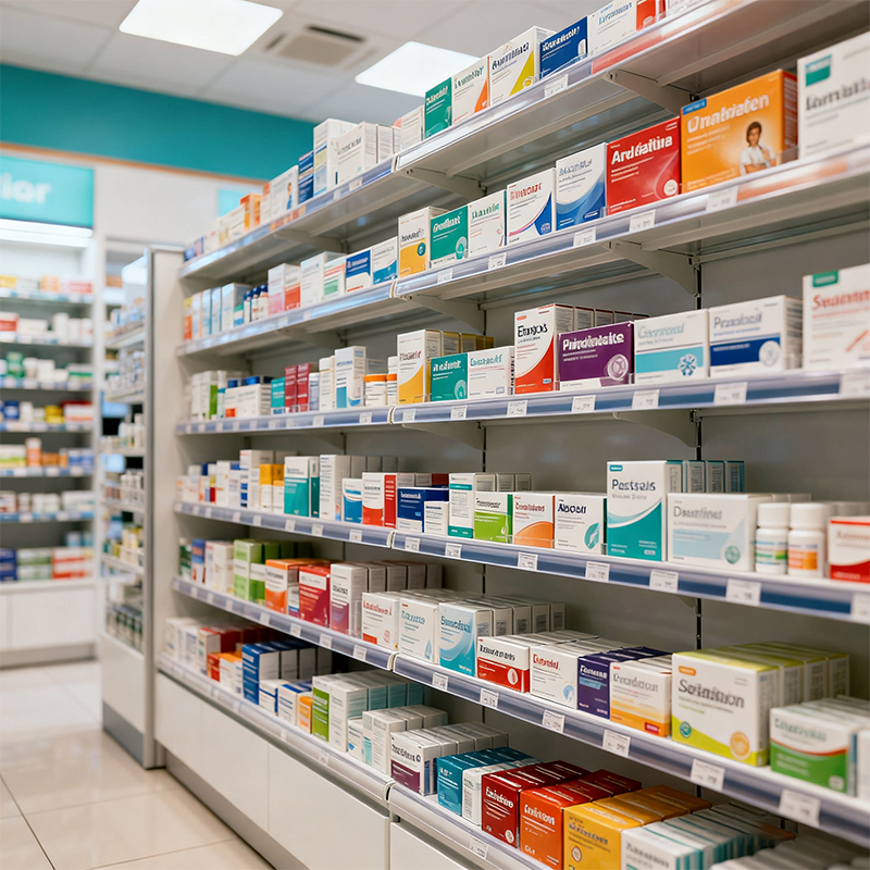 Bagaimana Rak Paparan Menstabilkan Runcit Di Tengah-tengah Ketidakpastian Kesihatan