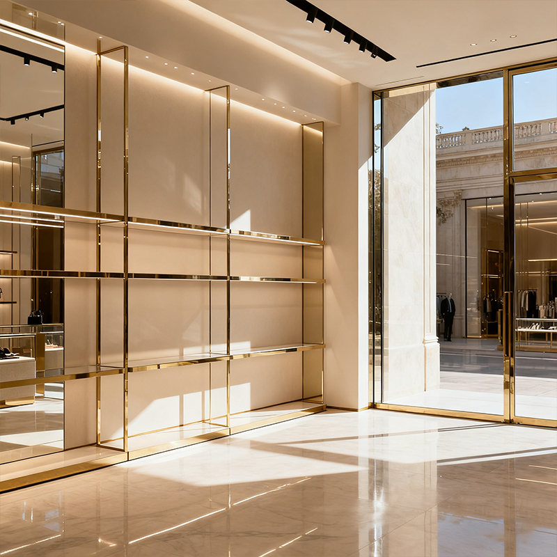 retail 4-way fixtures