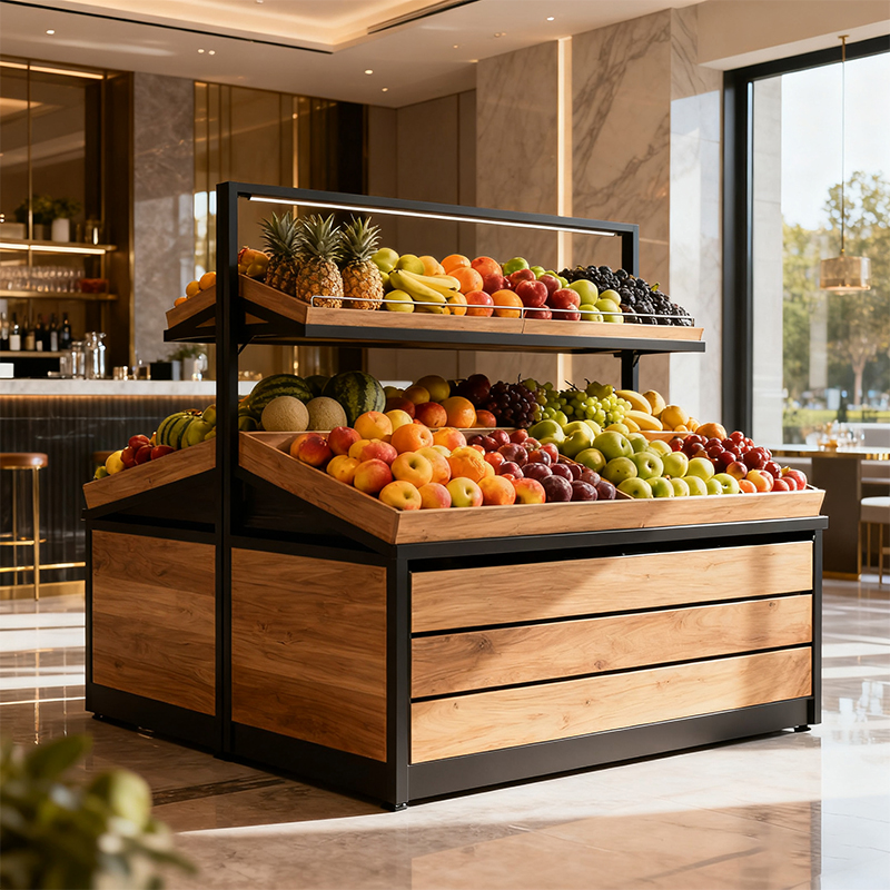 fruit display rack fruit display rack