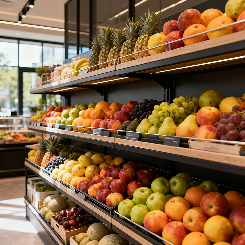 vegetable display rack vegetable display rack