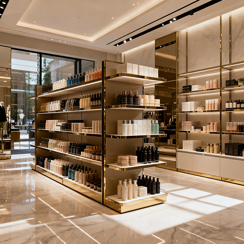 retail store shelving